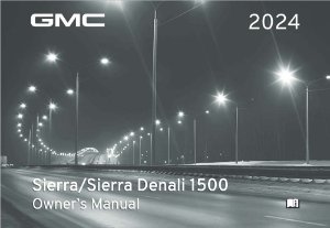 2024 GMC Sierra 1500/Denali Owner's Manual