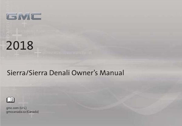 2018 GMC Sierra Owner's Manual