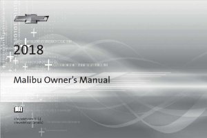 2018 Chevrolet Malibu Owner's Manual