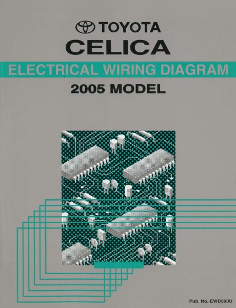 2005 Toyota Celica Wiring Diagrams Manual