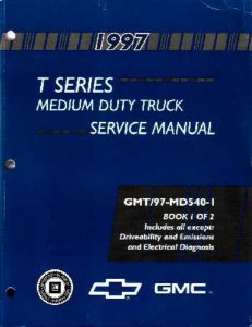 1997 Chevrolet C40, C50, C60 Medium Duty Truck Factory Shop Service Manual