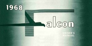 1968 Ford Falcon Owner's Manual
