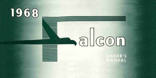 1968 Ford Falcon Owner's Manual