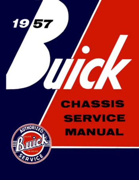 1957 Buick Century, Roadmaster, Special, Super Factory Shop Service Manual
