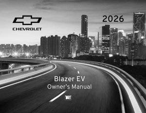 2026 Chevrolet Blazer EV Owner's Manual