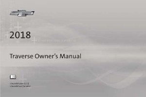 2018 Chevrolet Traverse Owner's Manual