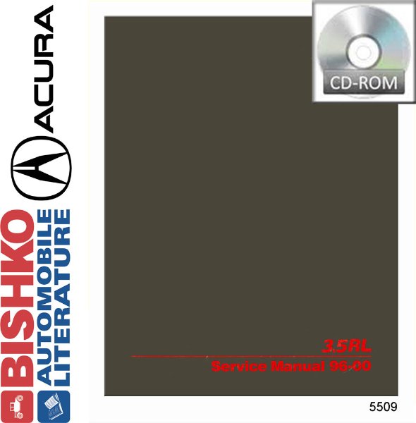 1996–2000 Acura 3.5RL Factory Shop Service Manual
