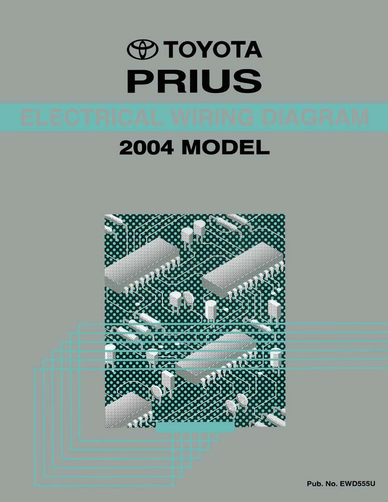 2004 Toyota Prius Wiring Diagrams Manual