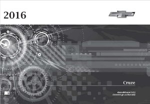 2016 Chevrolet Cruze Owner's Manual