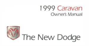 1999 Dodge Caravan Owner's Manual
