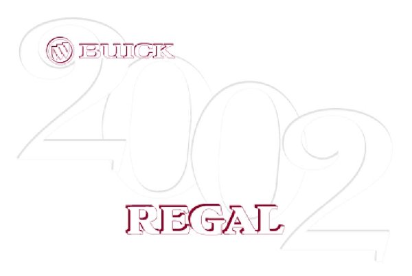 2002 Buick Regal Owner's Manual