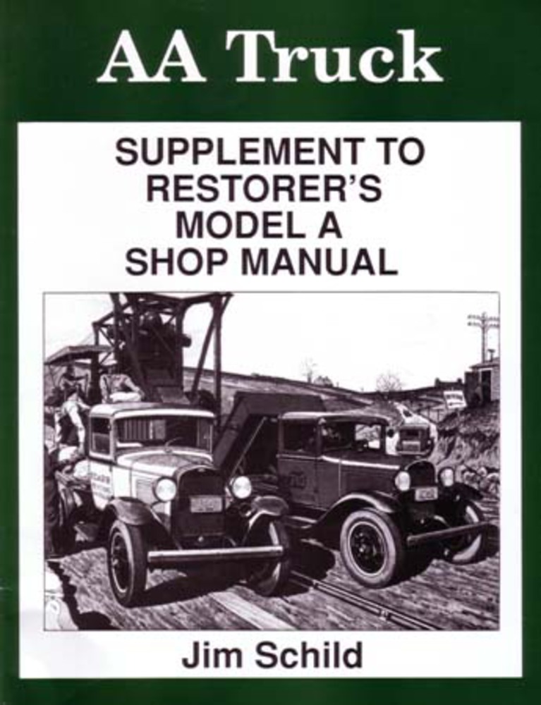 1928 1929 1930 1931 Ford Model Aa Truck Restorer Shop Service Repair Manual Book