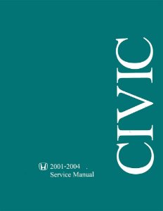 2001–2004 Honda Civic Factory Shop Service Manual