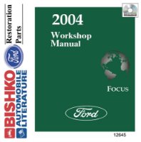 2004 Ford Focus Shop Service Repair Manual PDF sample image