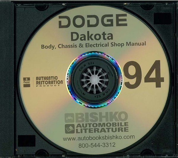 1994 Dodge Truck Dakota Factory Shop Service Manual