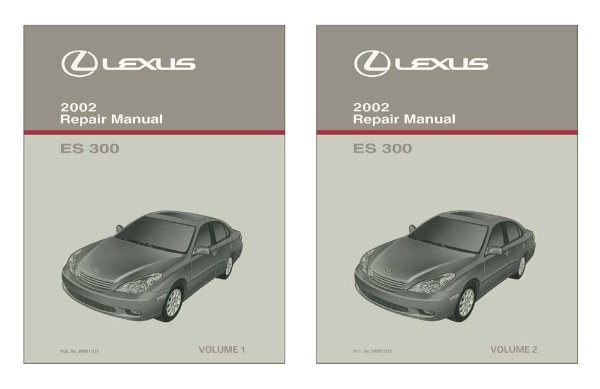 2002 Lexus ES 300 Factory Shop Service Manual