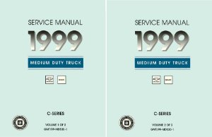 1999 Chevrolet Truck Medium Duty, C-Series Factory Shop Service Manual