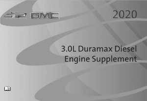 2020 Chevrolet DIESEL SUPPLEMENT Owner's Manual