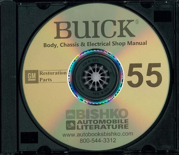 1955 Buick Century, Roadmaster, Special, Super Factory Shop Service Manual