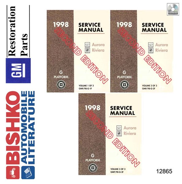 1998 Buick Riviera, Aurora Factory Shop Service Manual