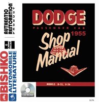 1955 DODGE Body, Chassis & Electrical Service Manual sample image