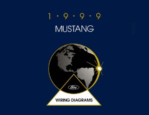 1999 Ford Mustang Wiring Diagrams Manual