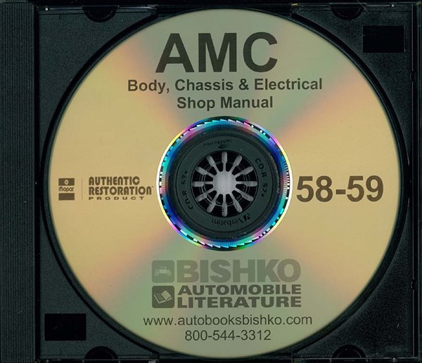 1958–1959 AMC All Models Factory Shop Service Manual