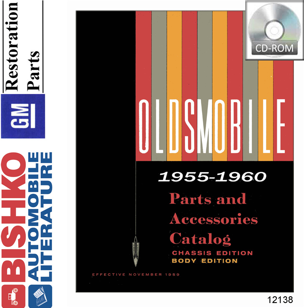 1955 1956 1957 1958 1959 1960 Oldsmobile Parts Numbers List PDF Guide Interchange