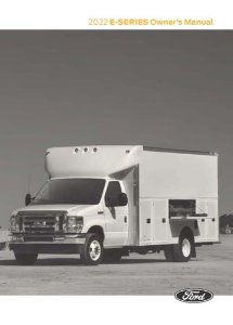 2022 Ford E-150, E-250, E-350, E-450 Owner's Manual