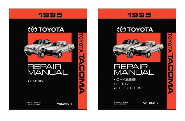 1995 Toyota Tacoma Factory Shop Service Manual