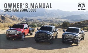 2025 Dodge Durango Owner's Manual
