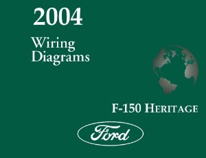 2004 Ford Truck F-150 Heritage Wiring Diagrams Manual
