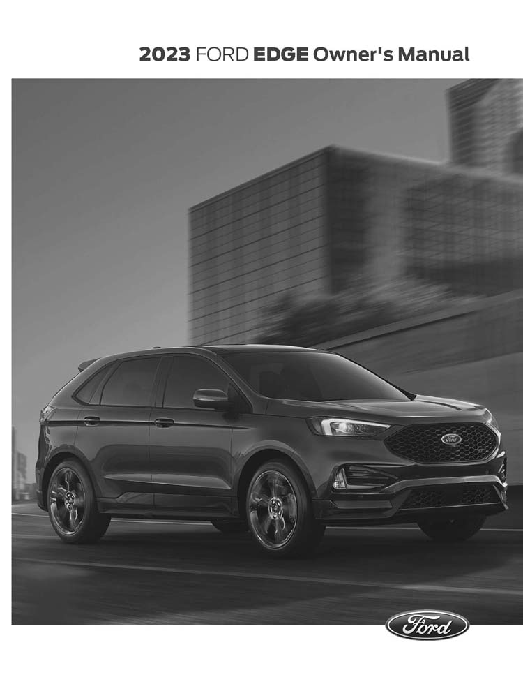 2023 Ford Edge Owner's Manual
