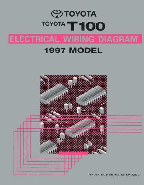 1997 Toyota T100 Wiring Diagrams Manual
