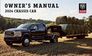 2024 Dodge Ram Chassis Cab Owner's Manual