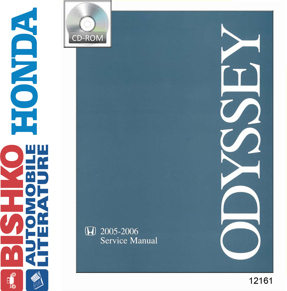 2005–2006 Honda Odyssey Factory Shop Service Manual