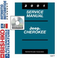 2001 Jeep Cherokee Shop Service Repair Manual PDF sample image
