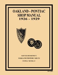 1926 1927 1928 1929 Pontiac Shop Service Repair Book Manual Engine Electrical