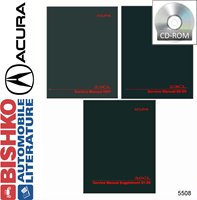 1997-99 ACURA 2.2CL, 2.3CL & 3.0CL Body, Chassis & Electrical Service Manual sample image
