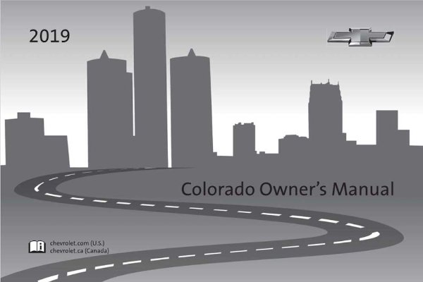 2019 Chevrolet COLORADO Owner's Manual