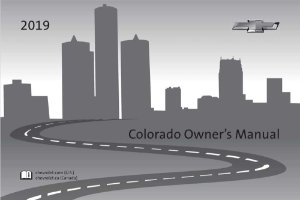 2019 Chevrolet COLORADO Owner's Manual