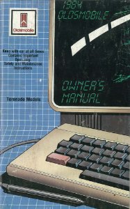 1984 Oldsmobile Toronado Owner's Manual