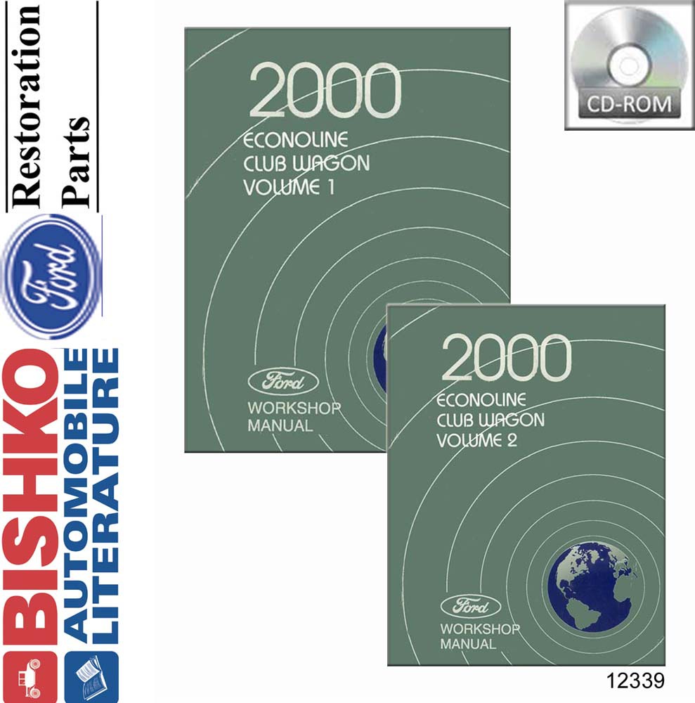 2000 Ford Econoline Club Wagon Shop Service Repair Manual PDF