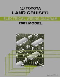 2001 Toyota Land Cruiser Wiring Diagrams Manual