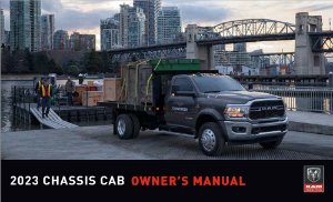 2023 Dodge Ram Chassis Cab Owner's Manual