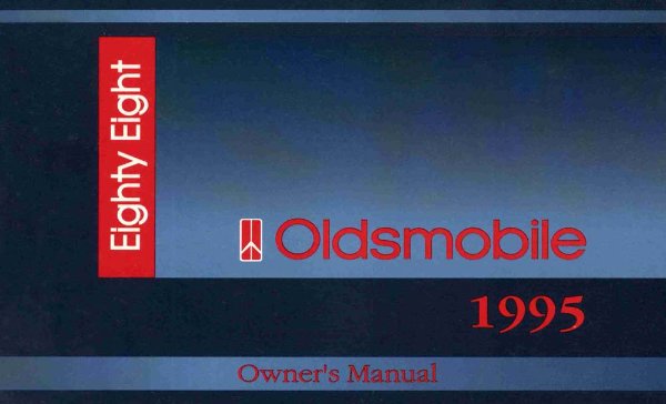 1995 Oldsmobile 88 Owner's Manual