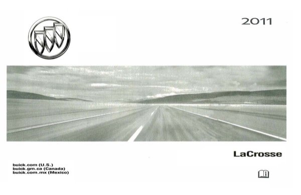 2011 Buick LaCrosse Owner's Manual
