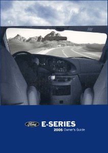 2005 Ford E-Series, Econoine Owner's Manual