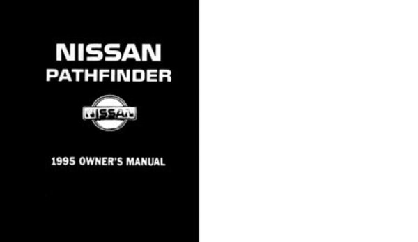 1995 Nissan Pathfinder Owner's Manual