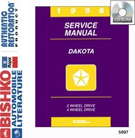 1996 Dodge Dakota Truck Shop Service Repair Manual PDF sample image